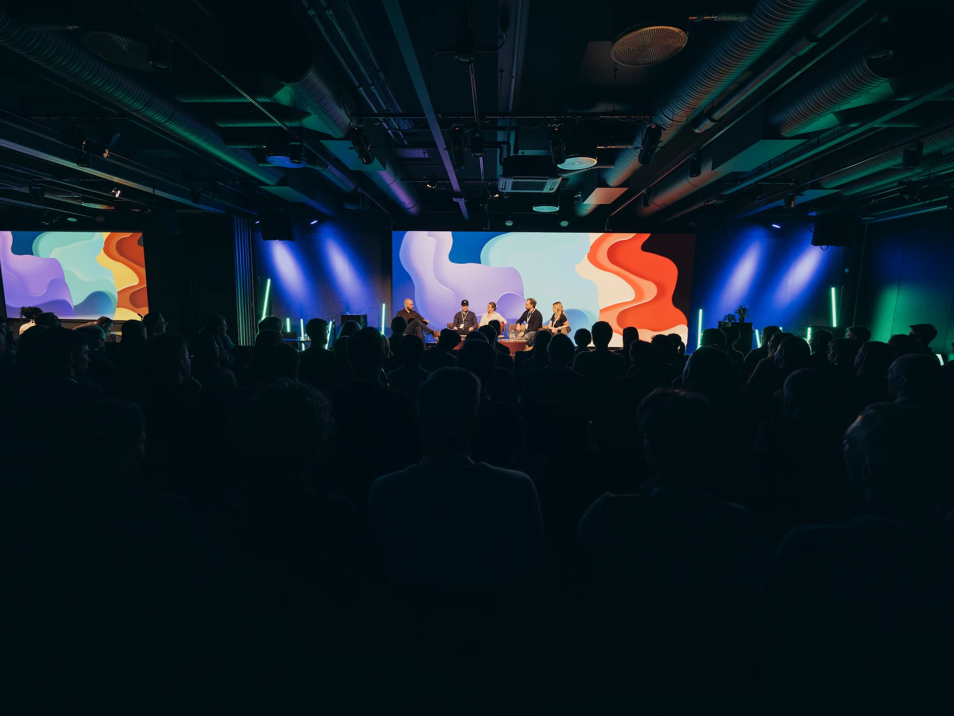 En presentasjon på CapraCon